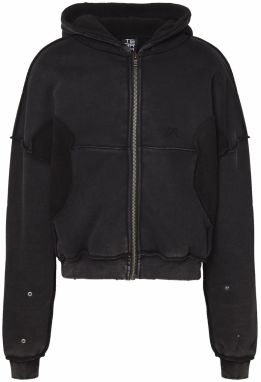 Atelier de roupa Tepláková bunda 'SNUG'  čierna