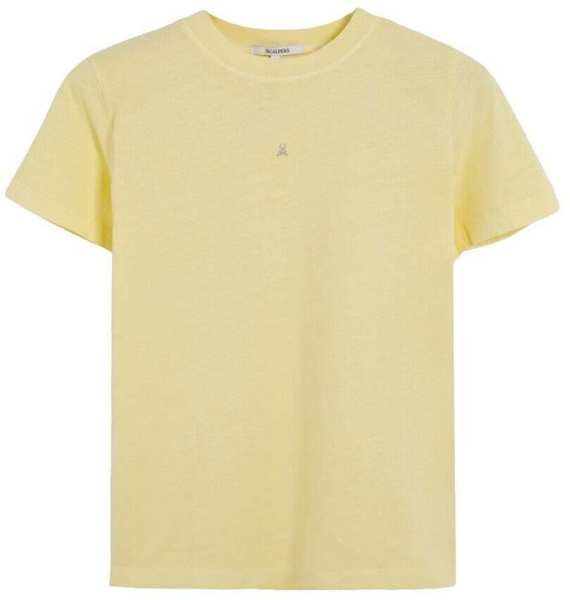 Scalpers Tričko  svetložltá