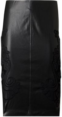 Twinset Sukňa 'GONNA'  čierna