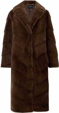 GUESS by Marciano Zimný kabát 'MAYA'  čokoládová