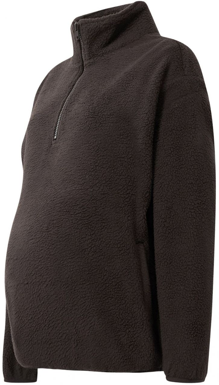 Only Maternity Sveter  čokoládová