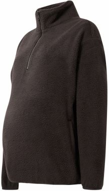 Only Maternity Sveter  čokoládová