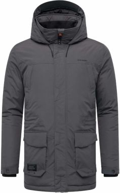 STONE HARBOUR Zimná bunda 'Wadiim'  antracitová