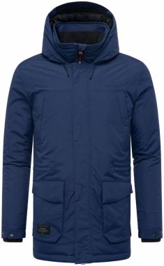 STONE HARBOUR Zimná bunda 'Wadiim XX'  námornícka modrá
