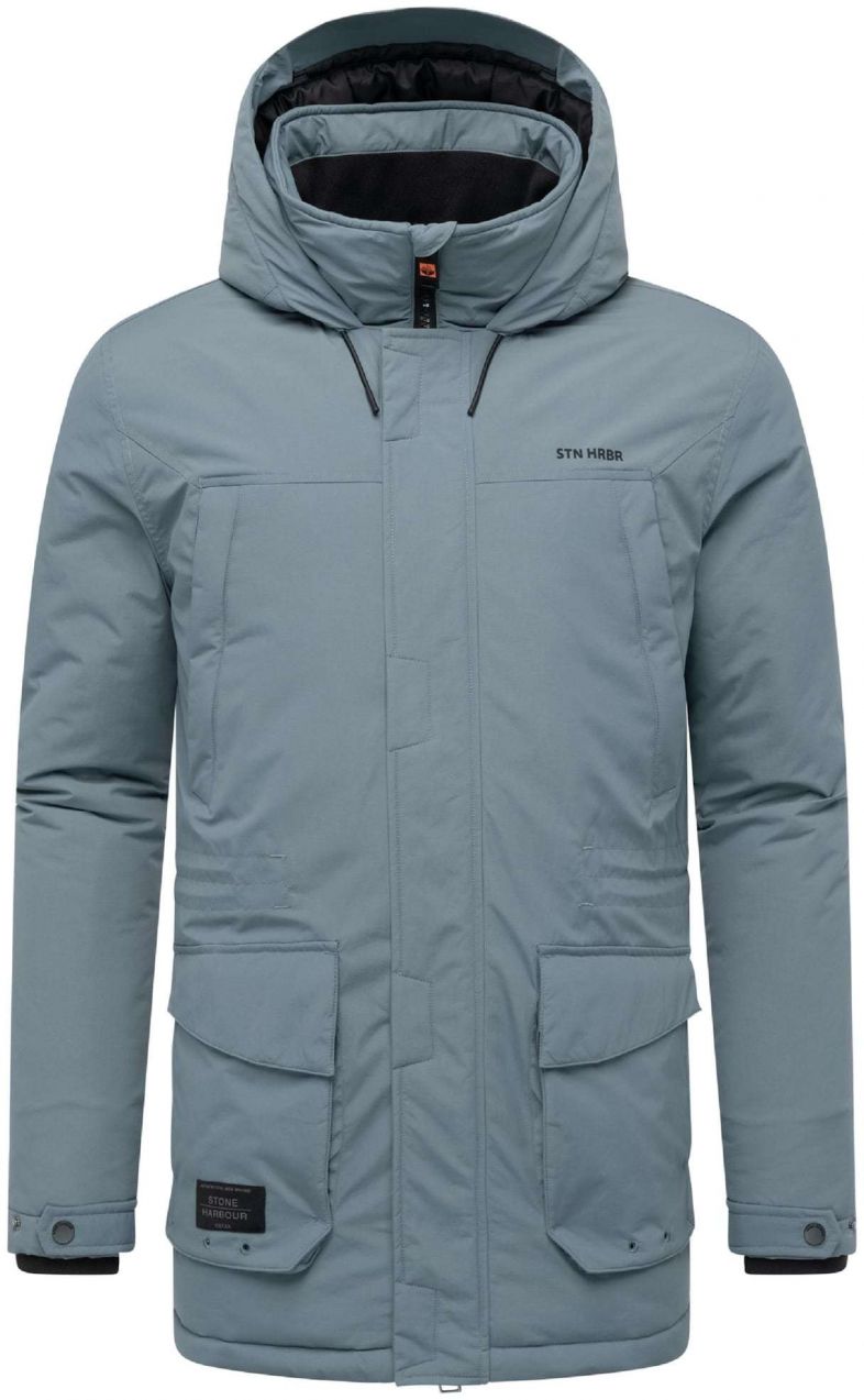 STONE HARBOUR Zimná bunda 'Wadiim XX'  opálová