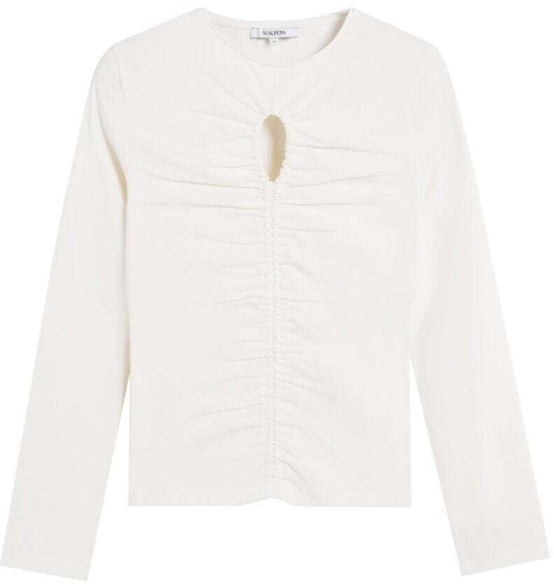 Scalpers Tričko  biela