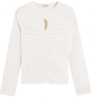 Scalpers Tričko  biela