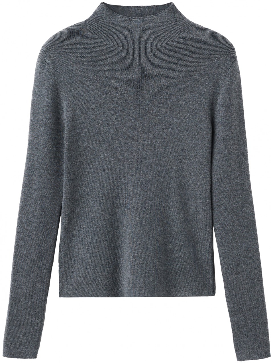 MANGO Sveter 'HIELO'  tmavosivá