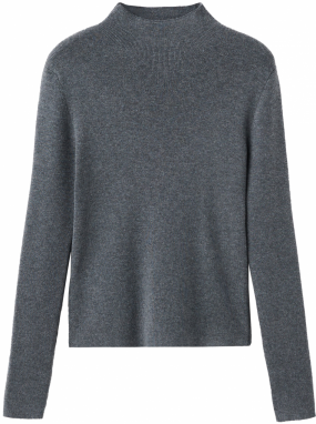 MANGO Sveter 'HIELO'  tmavosivá