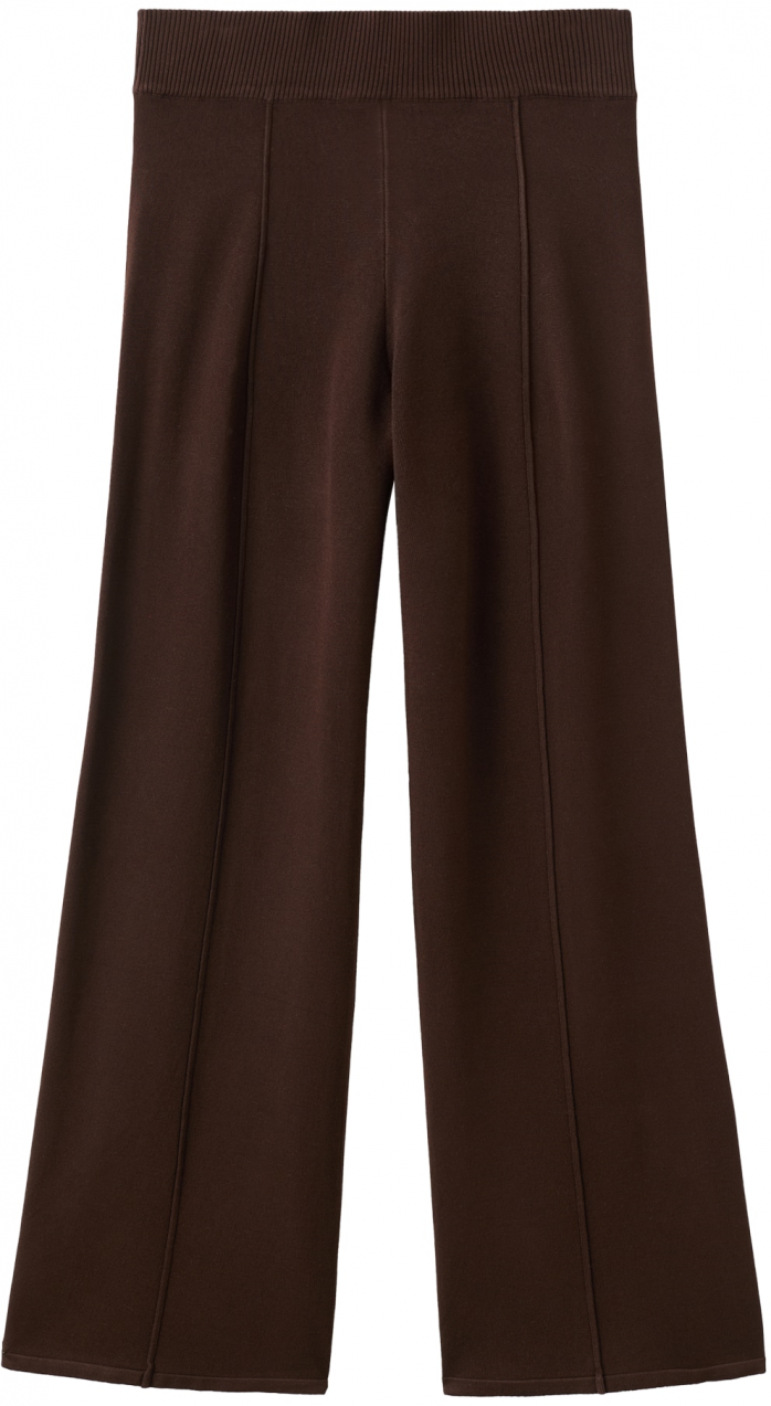 MANGO Nohavice 'VIEIRI'  hnedá