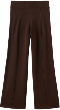 MANGO Nohavice 'VIEIRI'  hnedá