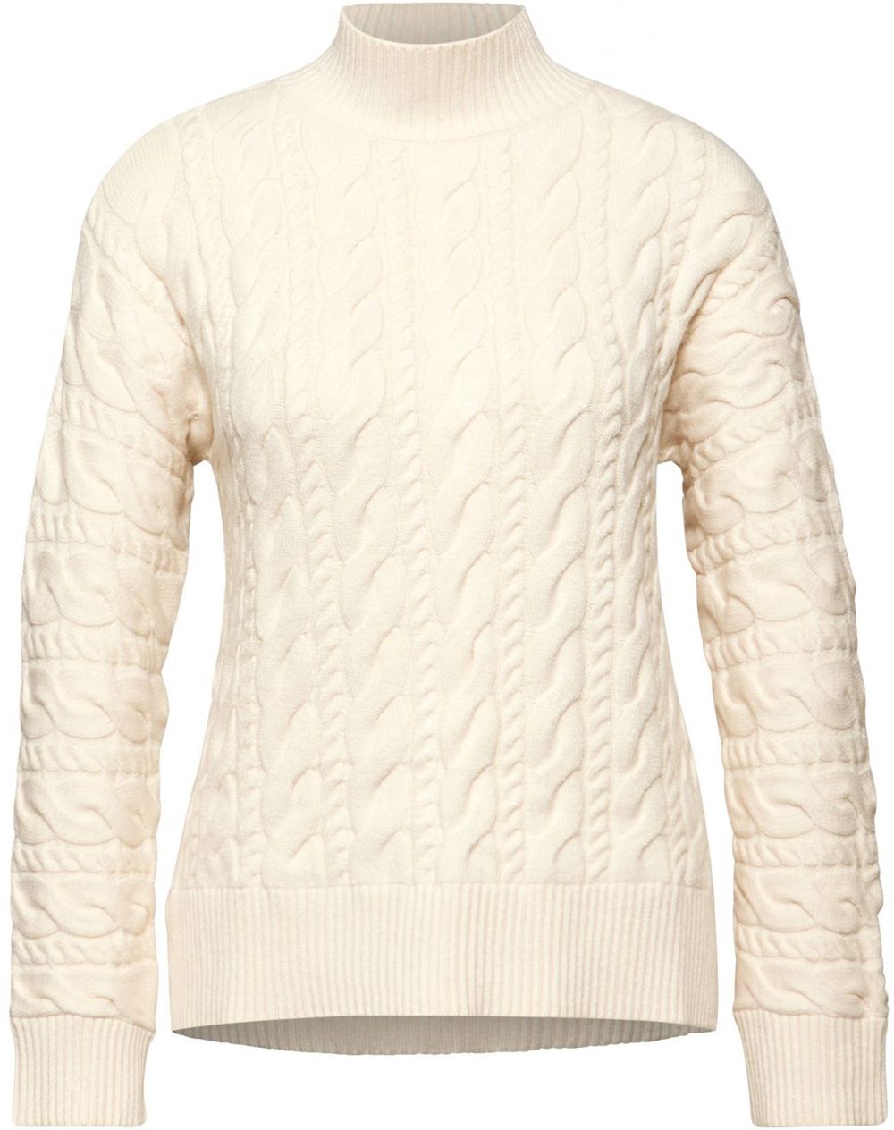 STREET ONE Sveter  krémová