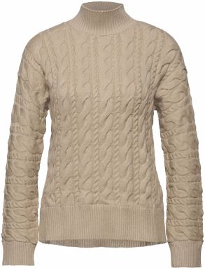 STREET ONE Sveter  tmavobéžová