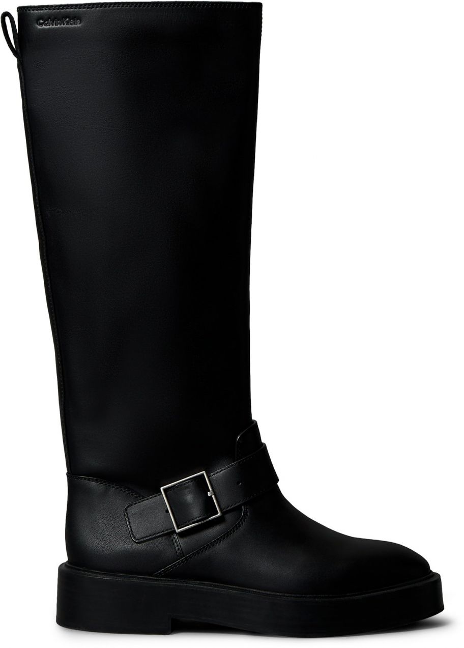 Calvin Klein Jeans Čižmy 'CONCAVE WELT'  čierna