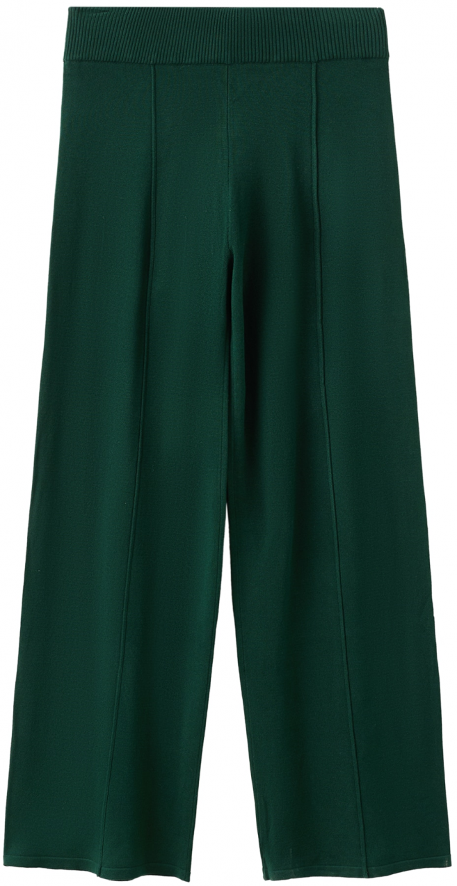 MANGO Nohavice 'VIEIRI'  tmavozelená