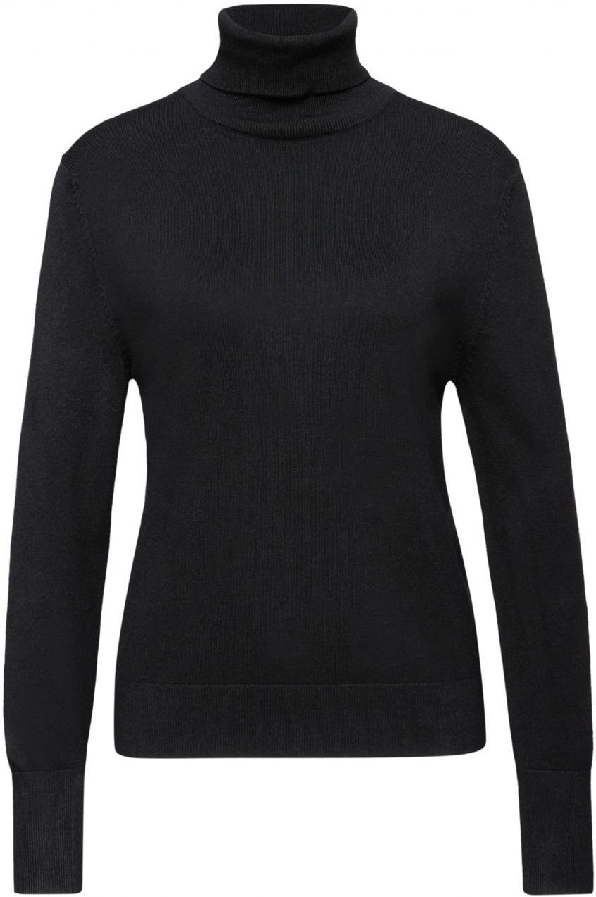 STREET ONE Sveter  čierna