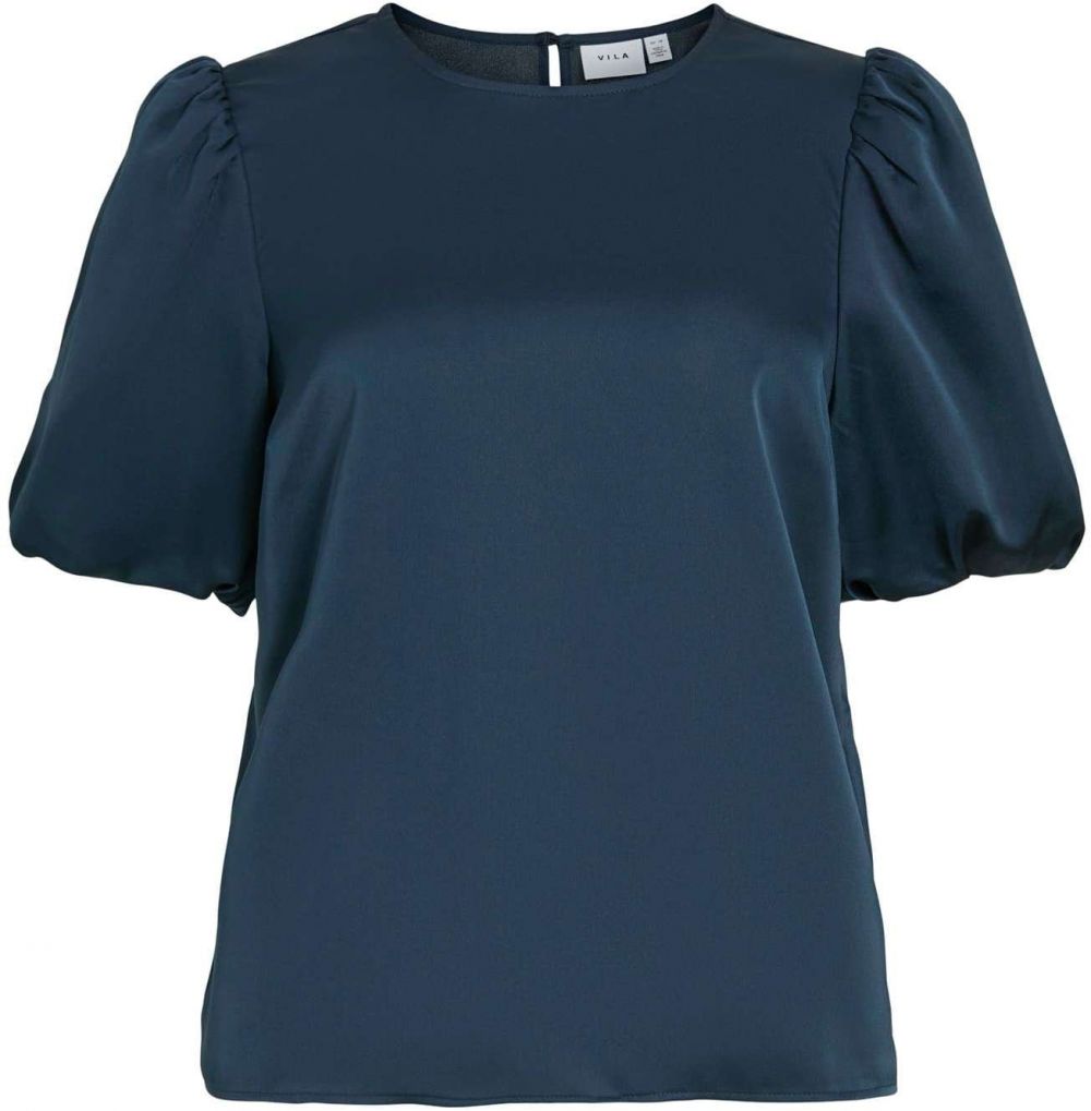 VILA Blúzka 'VIELLETTE'  námornícka modrá