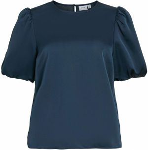 VILA Blúzka 'VIELLETTE'  námornícka modrá