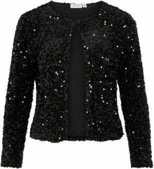 VILA Kardigán 'VIFAITH'  čierna