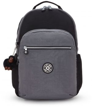 KIPLING Batoh 'Seoul'  sivá / čierna