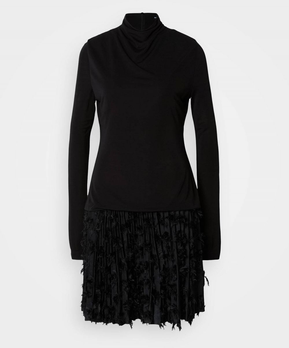 BOSS Šaty 'Ecicla'  čierna