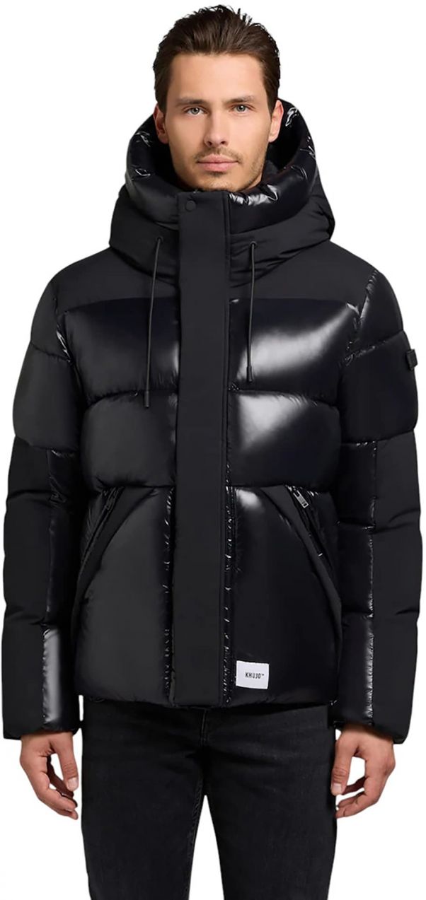 khujo Zimná bunda 'Alst'  čierna