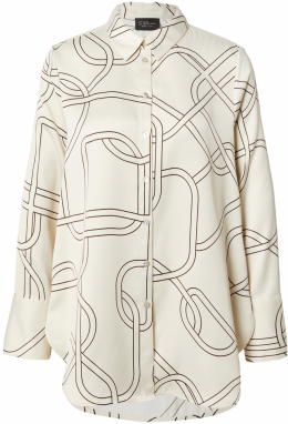 s.Oliver Blúzka  krémová / čierna