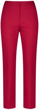 GERRY WEBER Nohavice s pukmi  purpurová