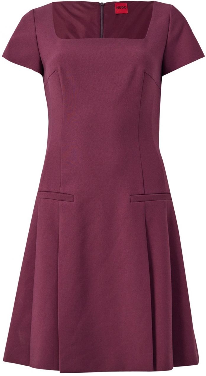 HUGO Šaty 'Kefina'  levanduľová