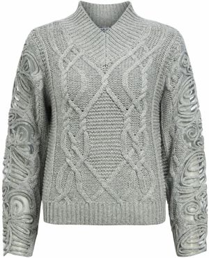 OBJECT Sveter 'OBJELISSE'  sivá