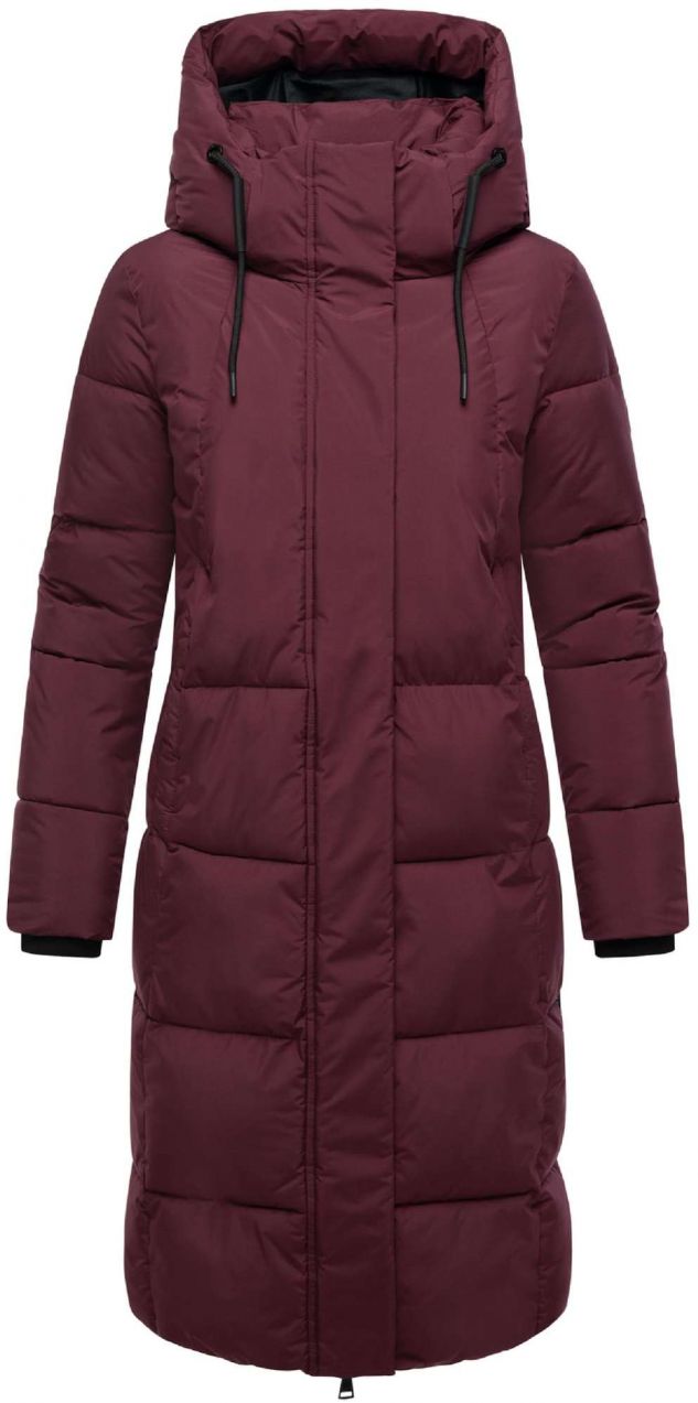 MARIKOO Zimný kabát 'Chumanii XVI'  červená