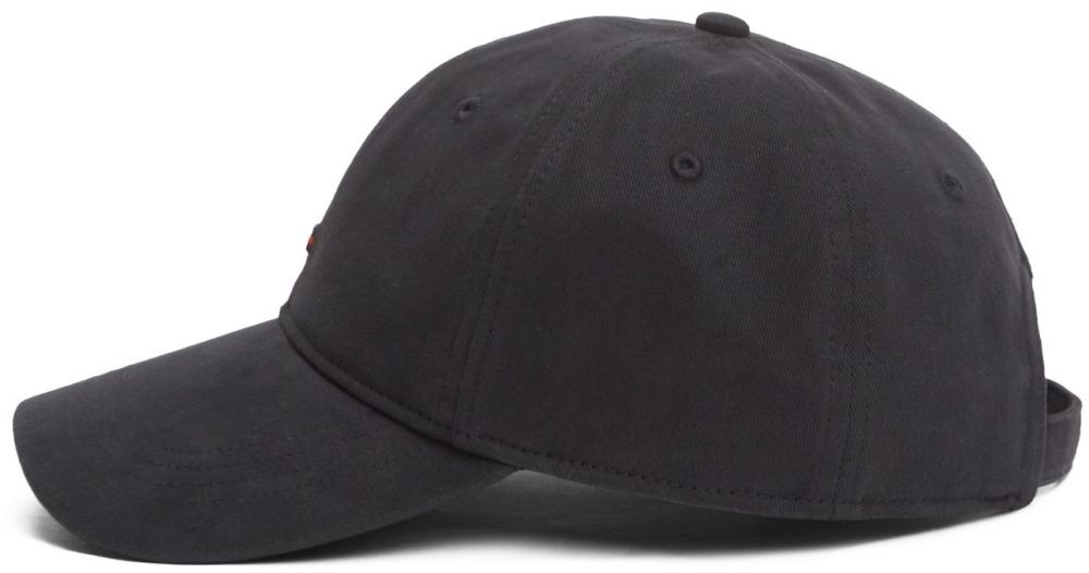 TOMMY HILFIGER Čiapka '85 SOFT'  červená / čierna / biela