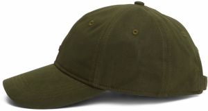 TOMMY HILFIGER Čiapka '85 SOFT'  olivová / červená / biela