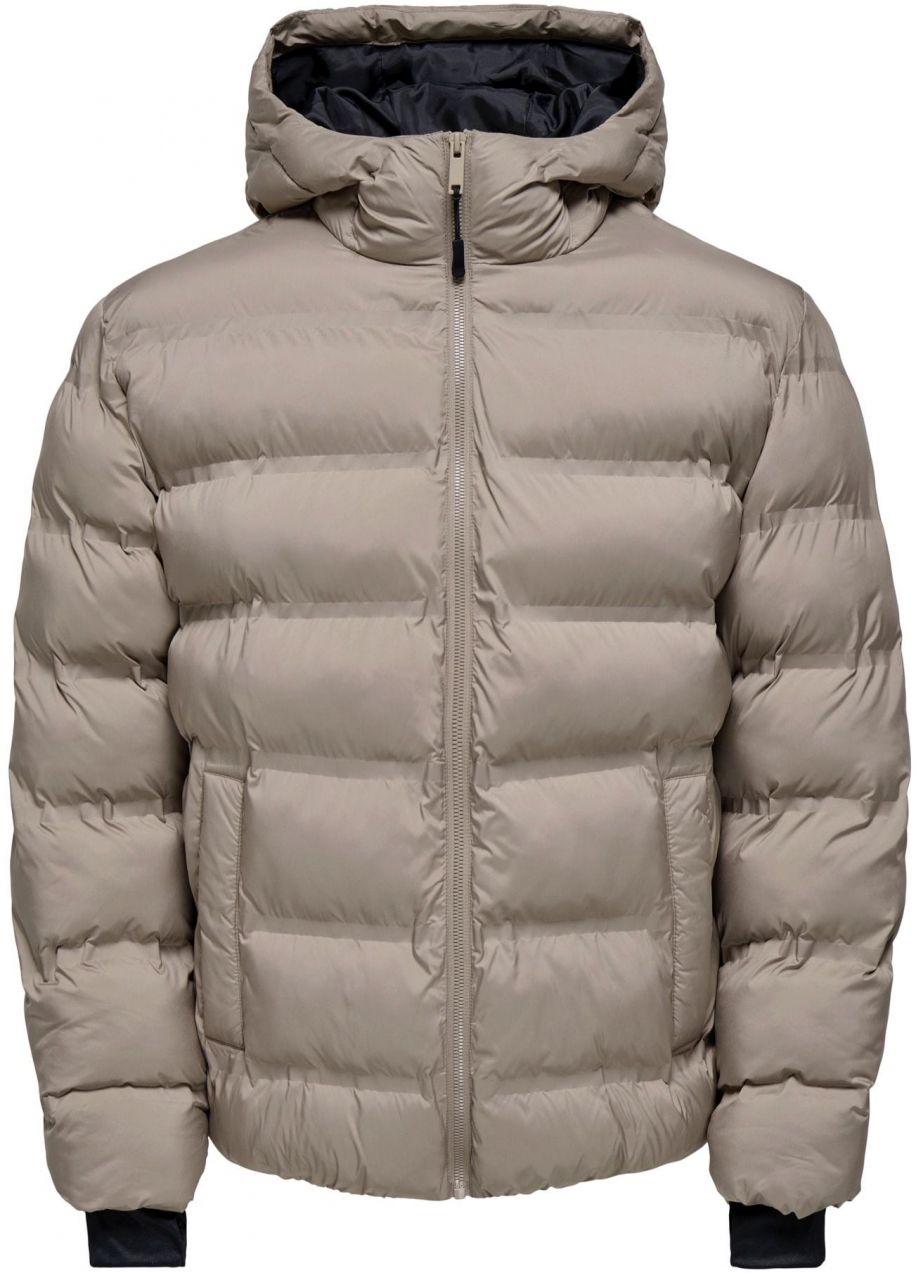 Only & Sons Prechodná bunda 'ONSUNION'  béžová