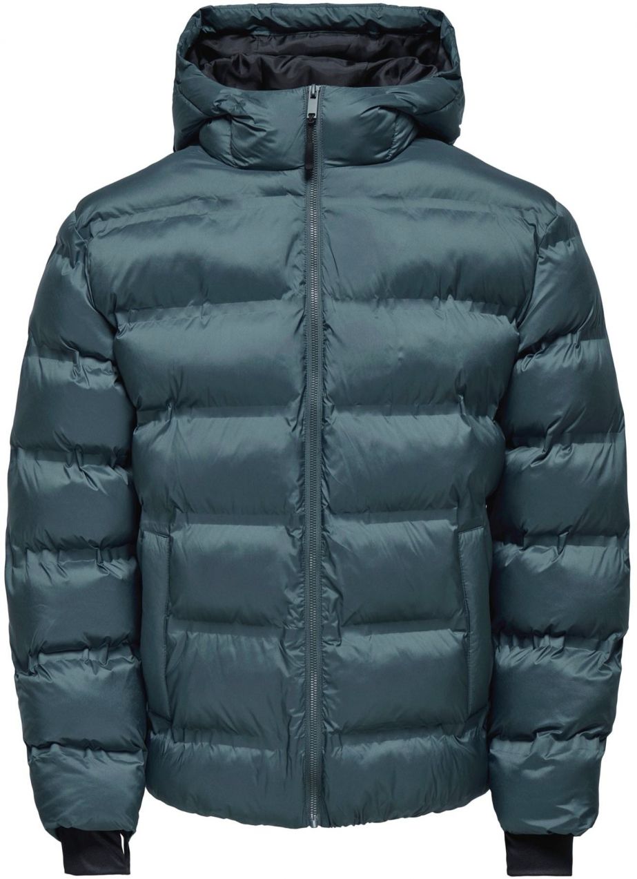 Only & Sons Prechodná bunda 'ONSUNION'  námornícka modrá