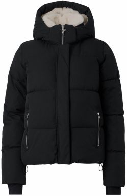 HOLLISTER Zimná bunda  čierna