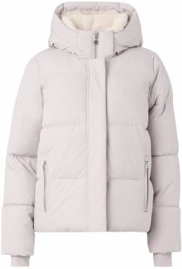 HOLLISTER Zimná bunda  sivá