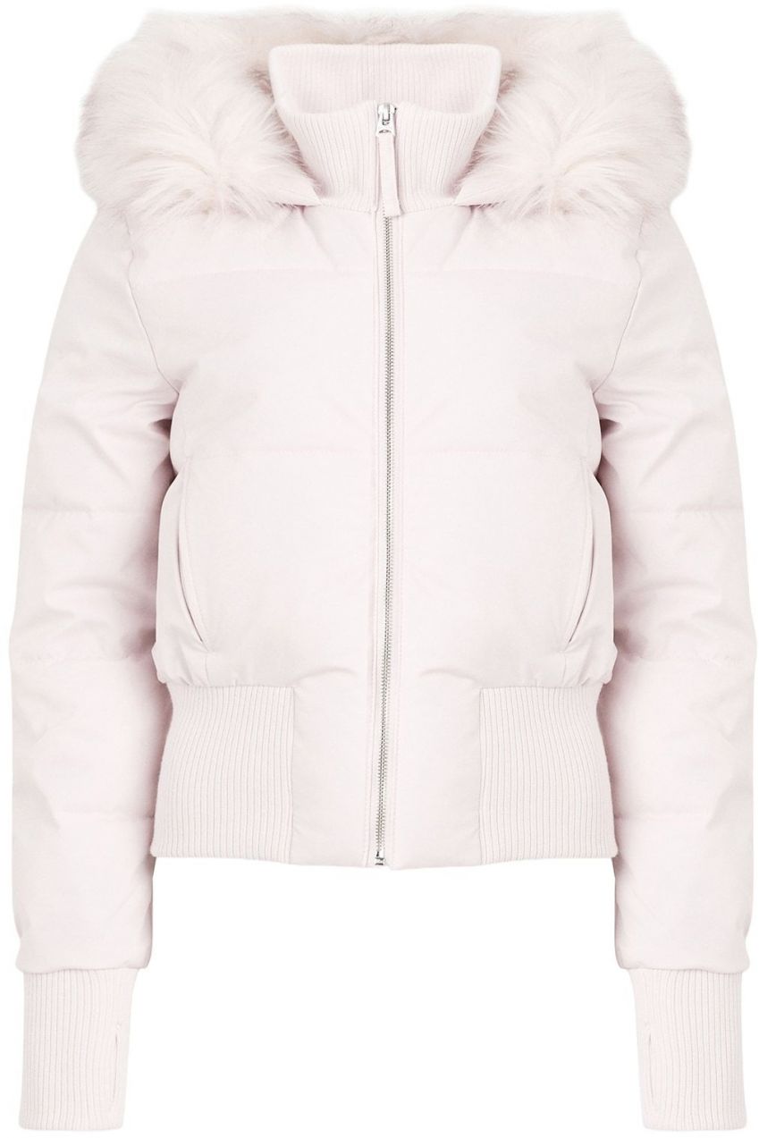 HOLLISTER Zimná bunda  rosé