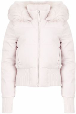 HOLLISTER Zimná bunda  rosé