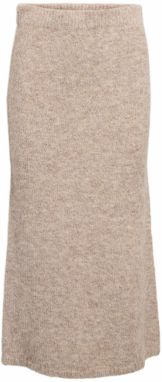 OBJECT Sukňa 'OBJSaggia'  béžová melírovaná