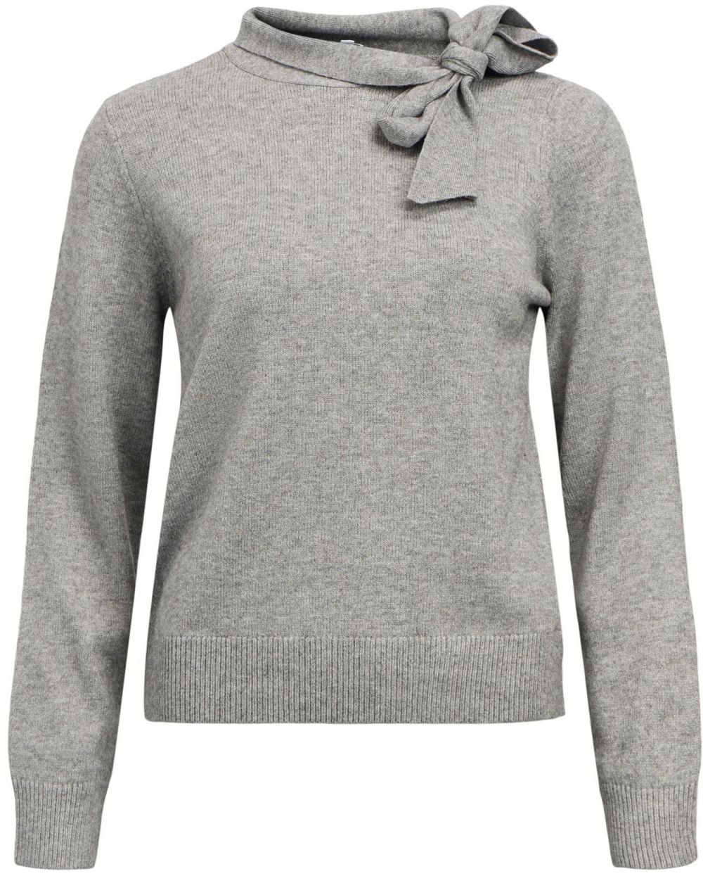 OBJECT Sveter 'OBJThess'  sivá melírovaná