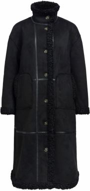 OBJECT Zimný kabát 'OBJOaklyn'  čierna