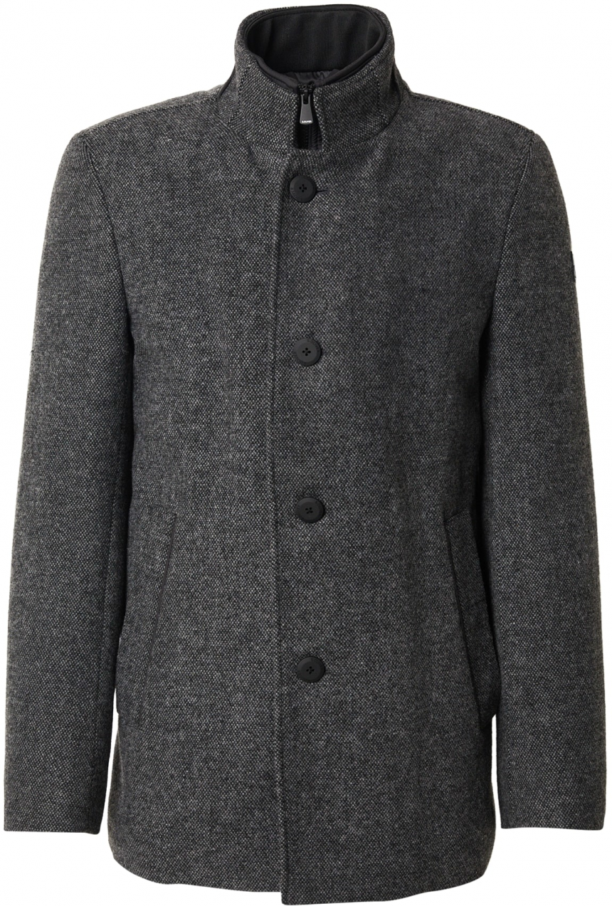 s.Oliver Prechodný kabát  tmavosivá