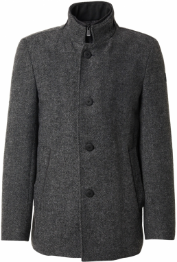 s.Oliver Prechodný kabát  tmavosivá
