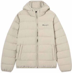 Champion Authentic Athletic Apparel Zimná bunda  krémová / čierna
