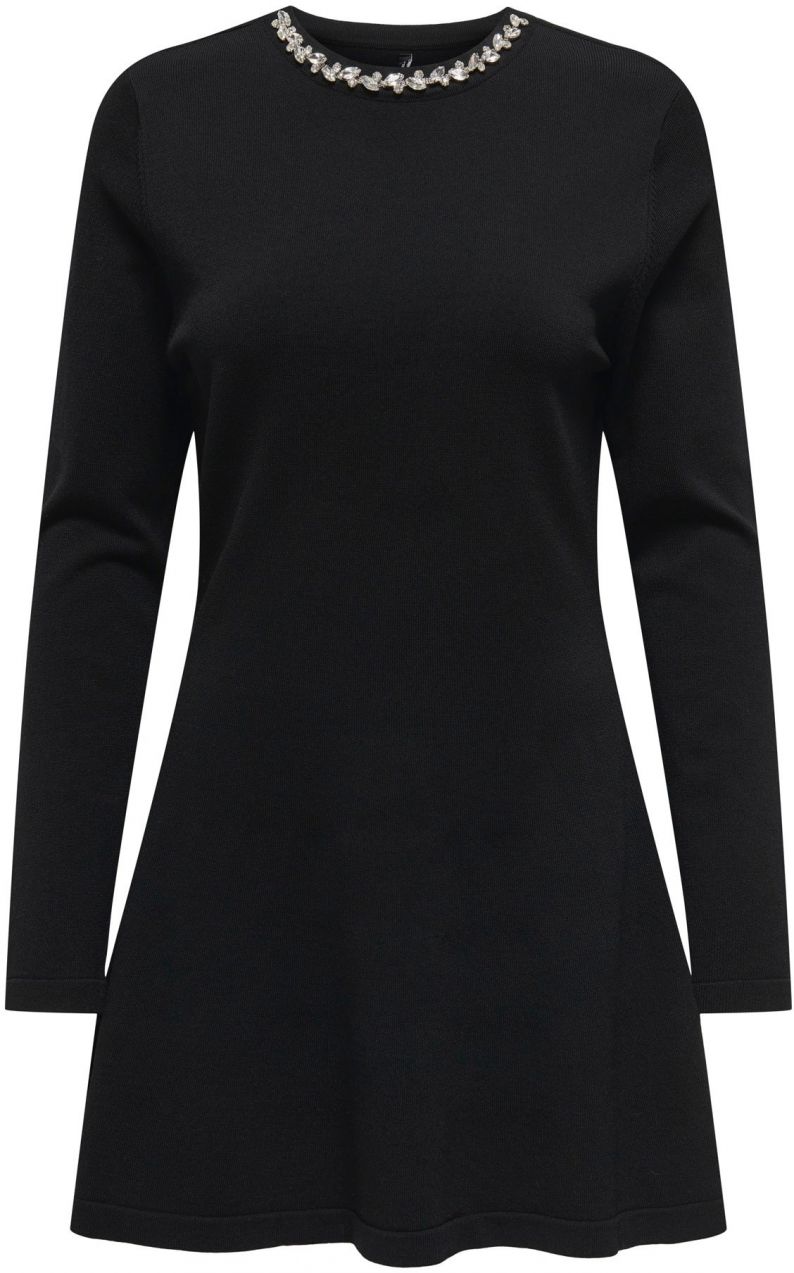 ONLY Pletené šaty 'ONLMilla'  čierna