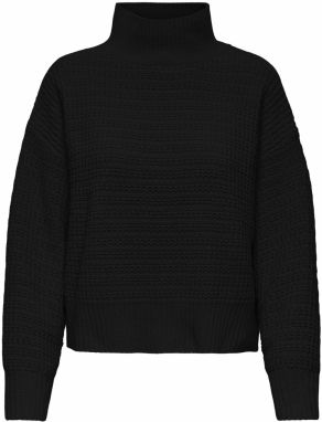 ONLY Sveter 'ONLGLOBE'  čierna