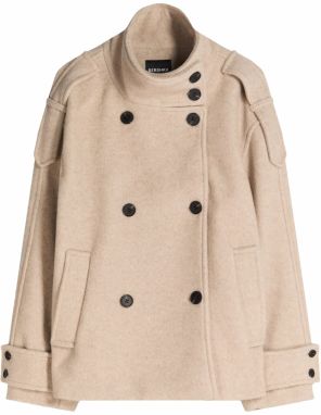 Bershka Prechodná bunda  nebielená