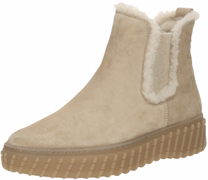 Paul Green Chelsea čižmy  tmavobéžová