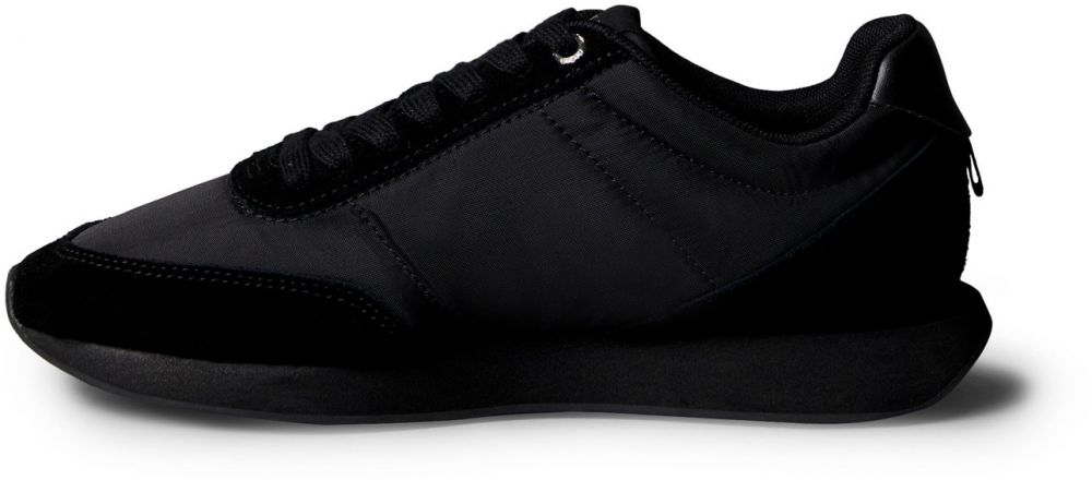 Calvin Klein Jeans Nízke tenisky  čierna / biela
